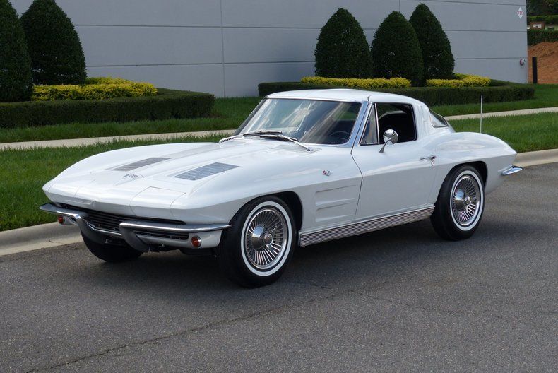 1963 Chevrolet Corvette Stingray Up For Auction