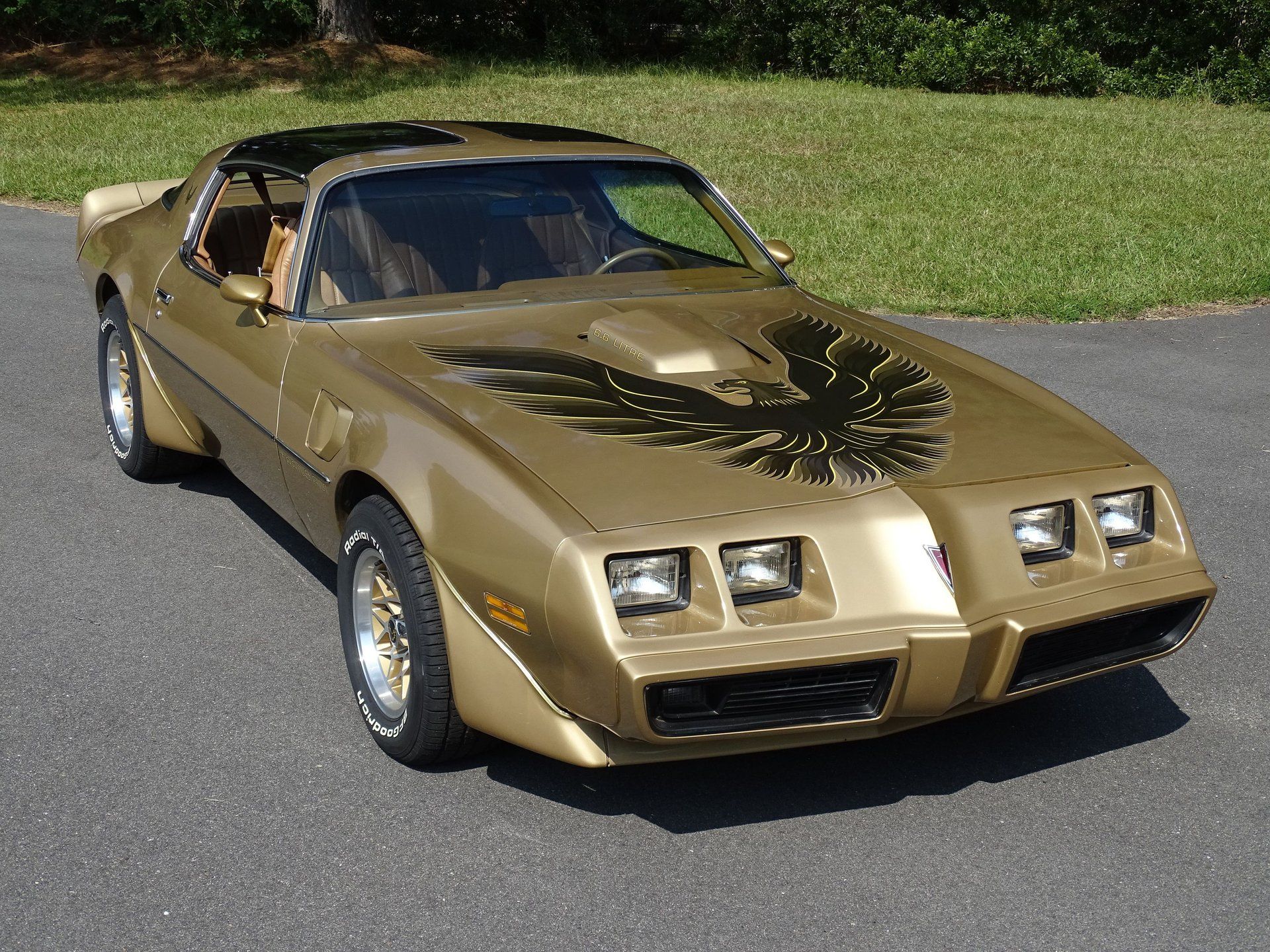 1979 Pontiac Trans Am Is A Numbers Matching Gold Star