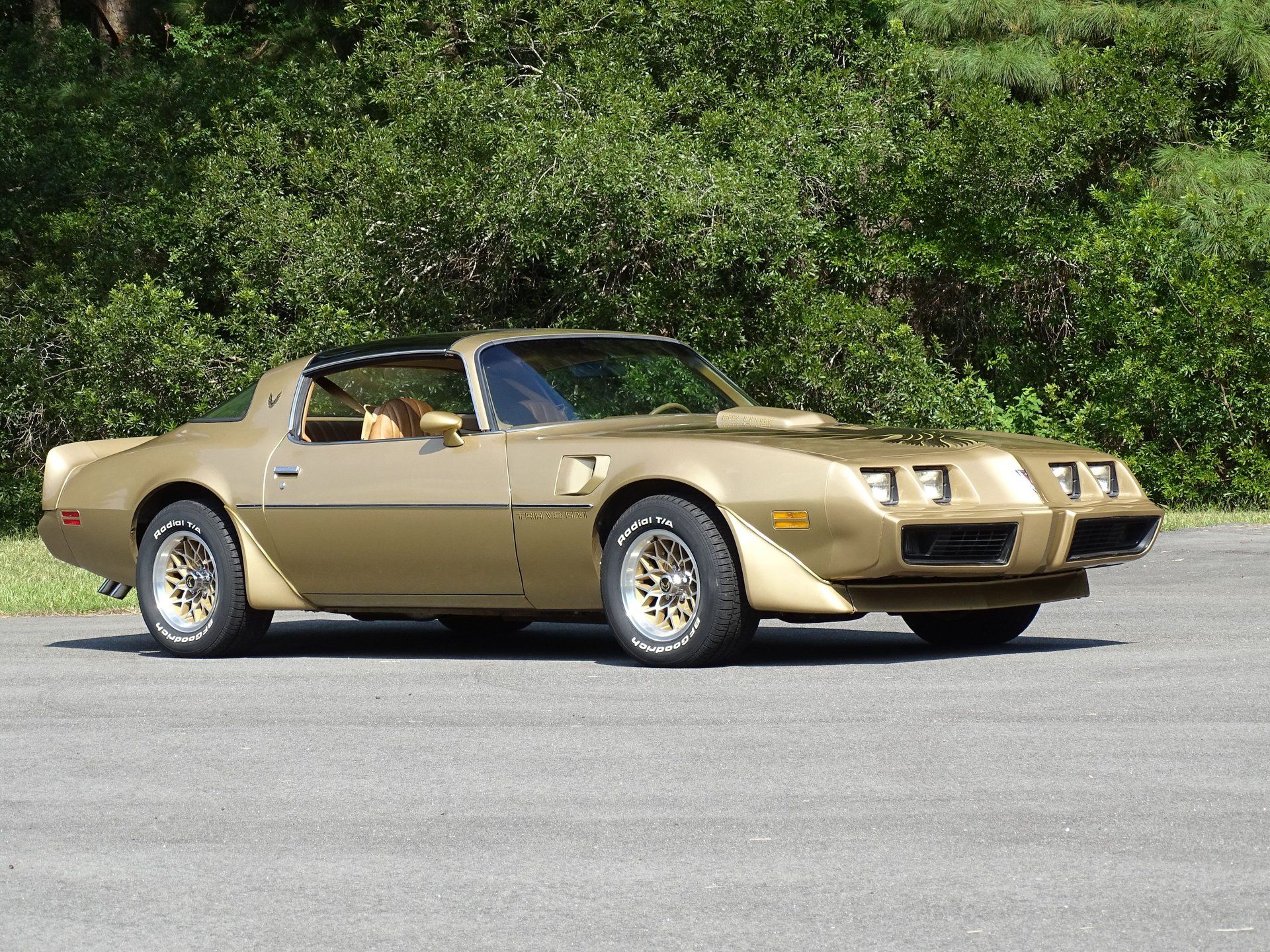 1979 Pontiac Trans Am Is A Numbers Matching Gold Star