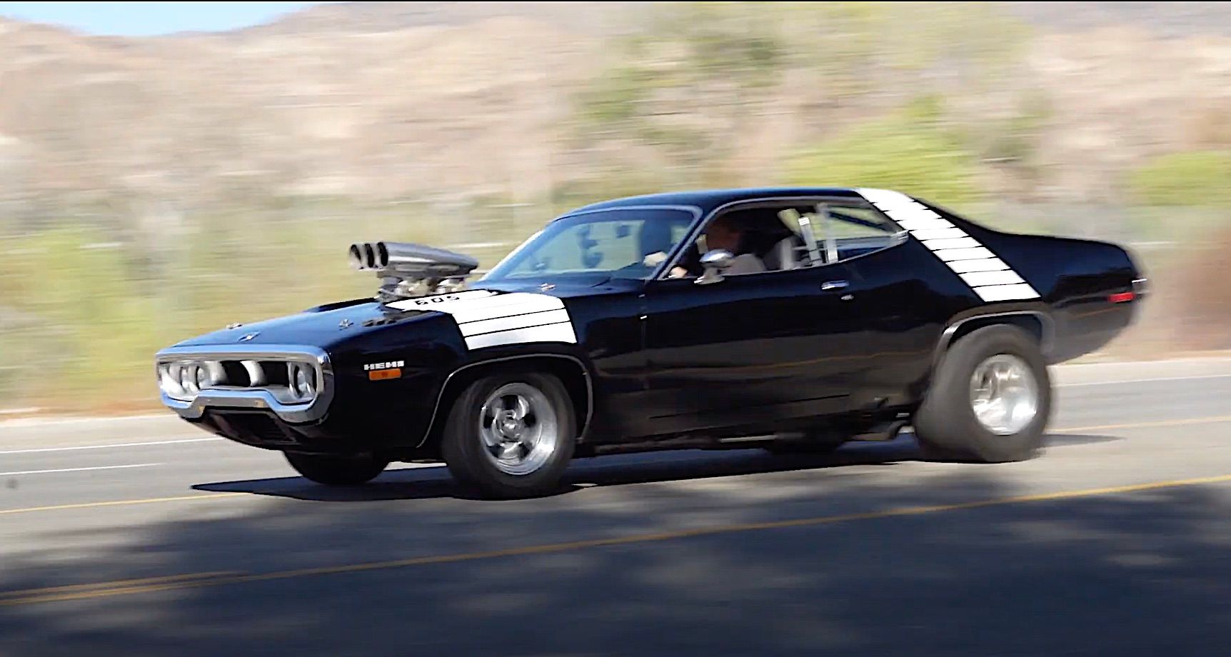 1000-HP Road Runner Rules The Streets With N/A