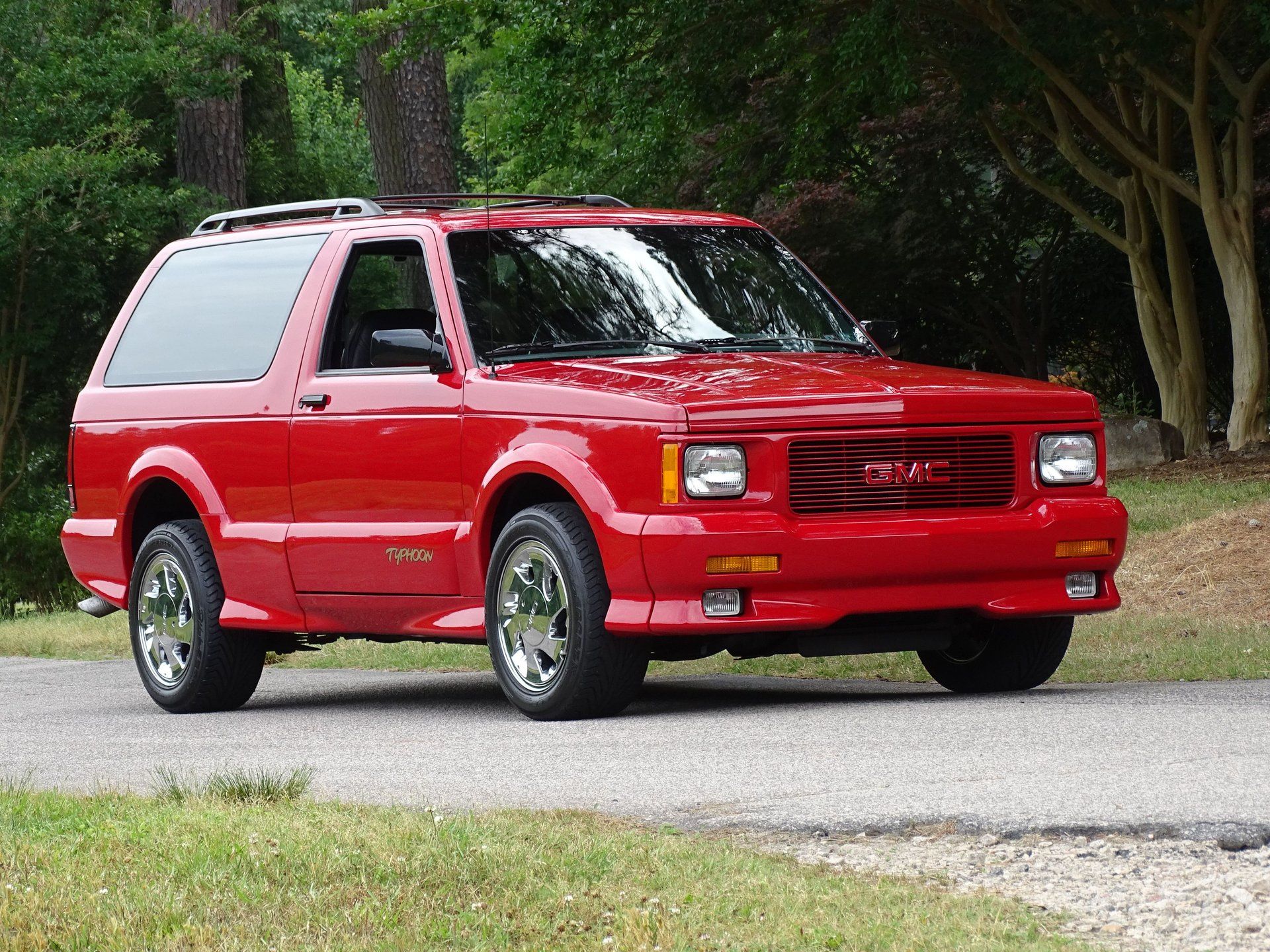 Low Mileage 1993 GMC Typhoon Is An Immaculate SUV