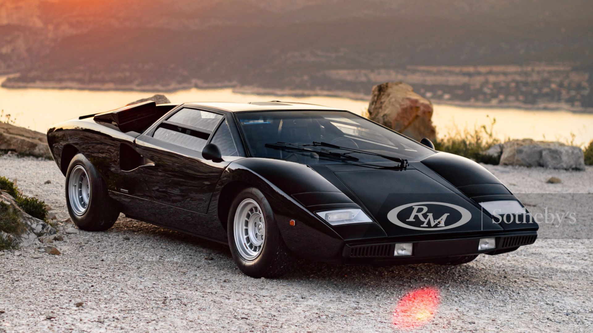 1975 Lamborghini Countach LP400 'Periscopio' Struts