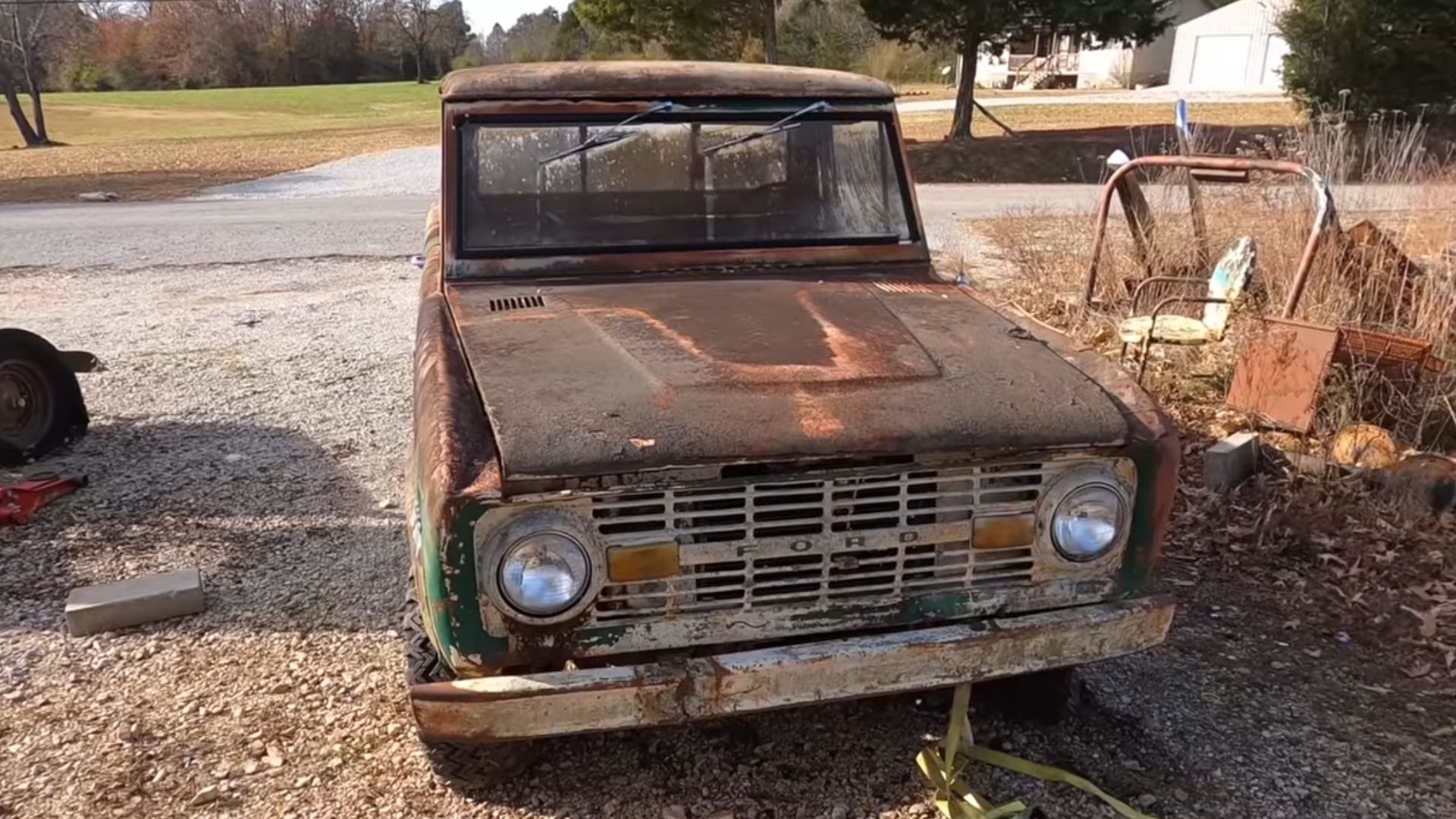 The Resurrection of the Ford Bronco