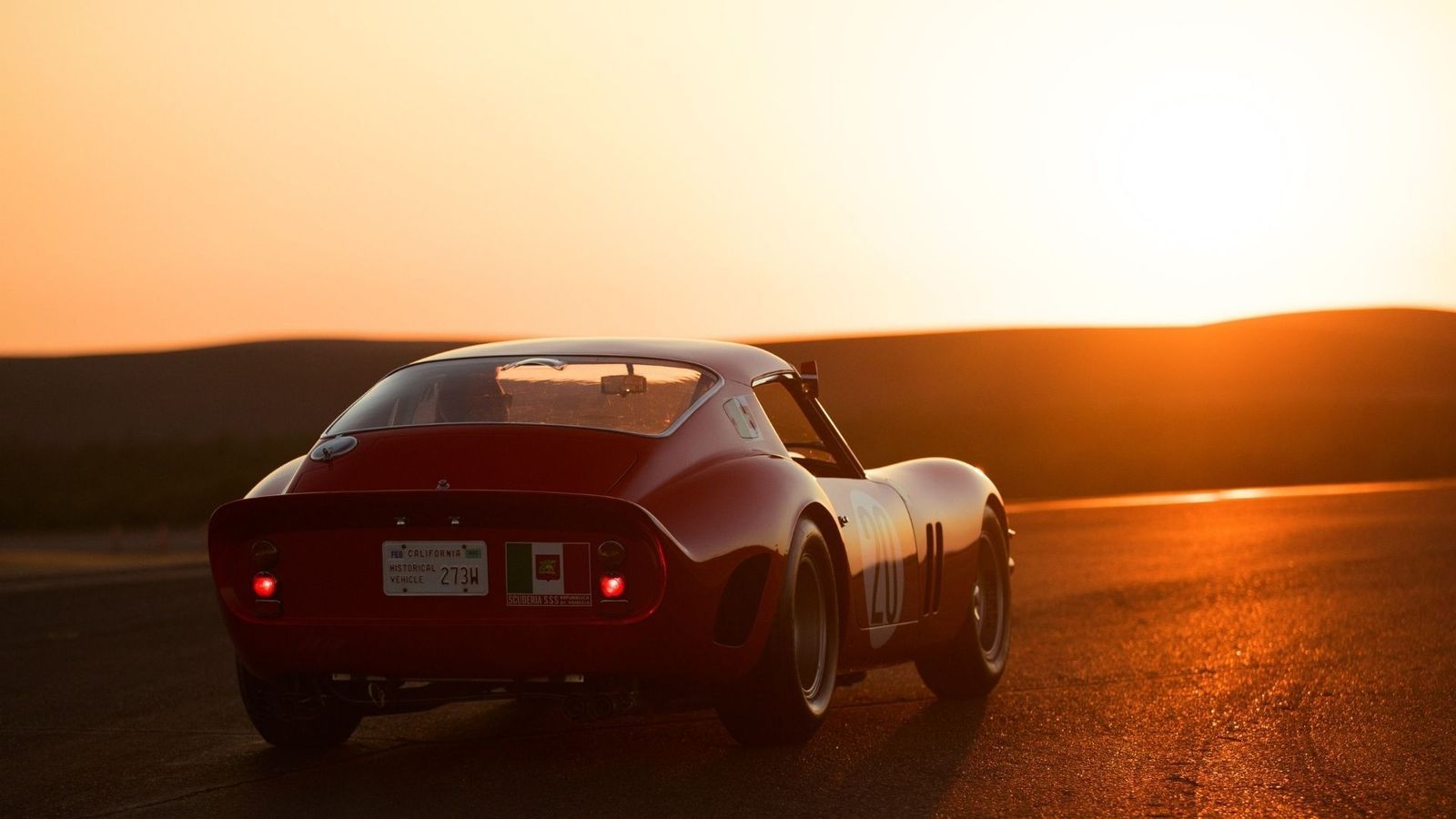 Racing A 1962 Ferrari 250 GTO Is Pure Art | Classic & Collector Cars