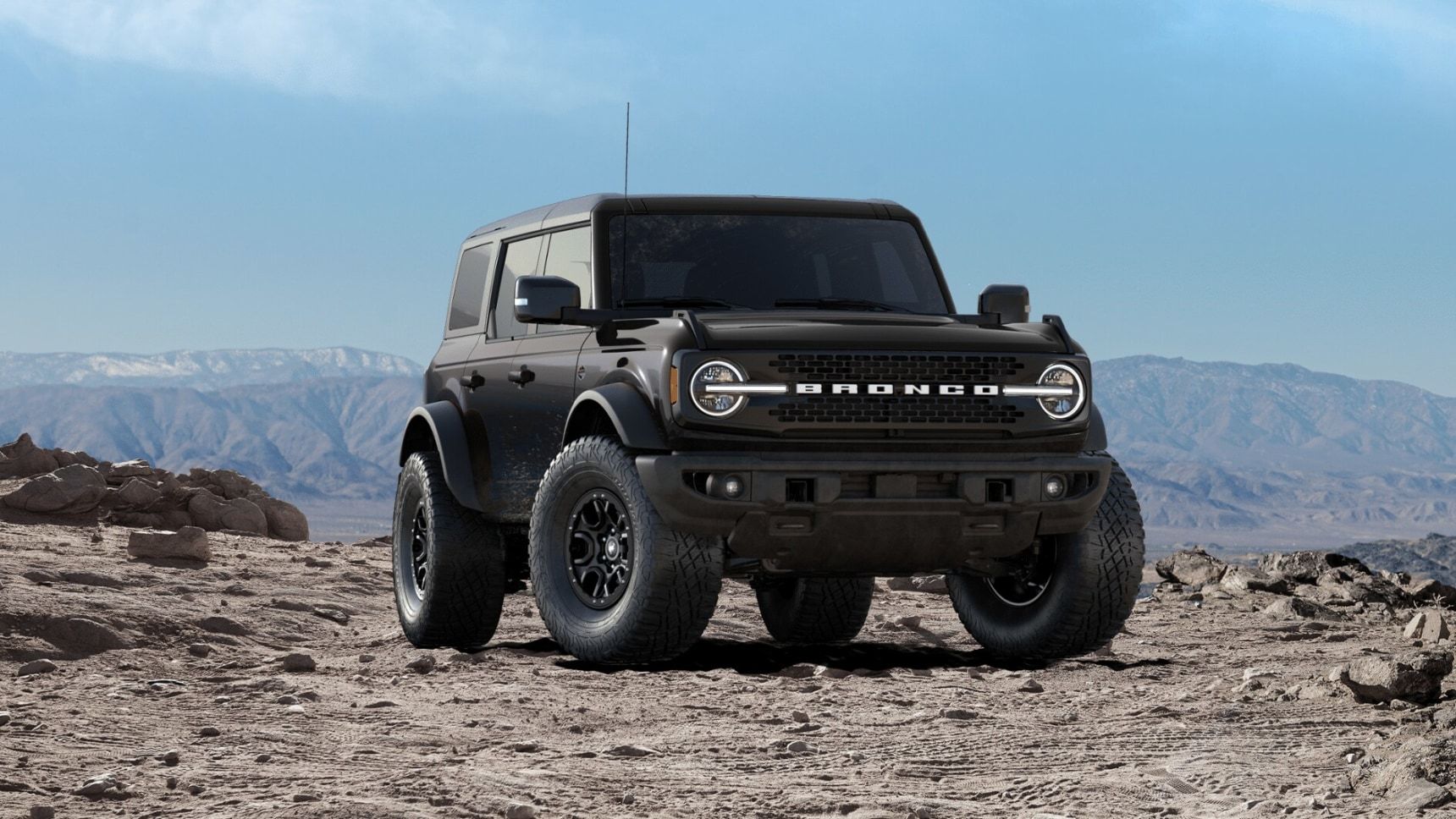 Win A 2022 Ford Bronco Wildtrak