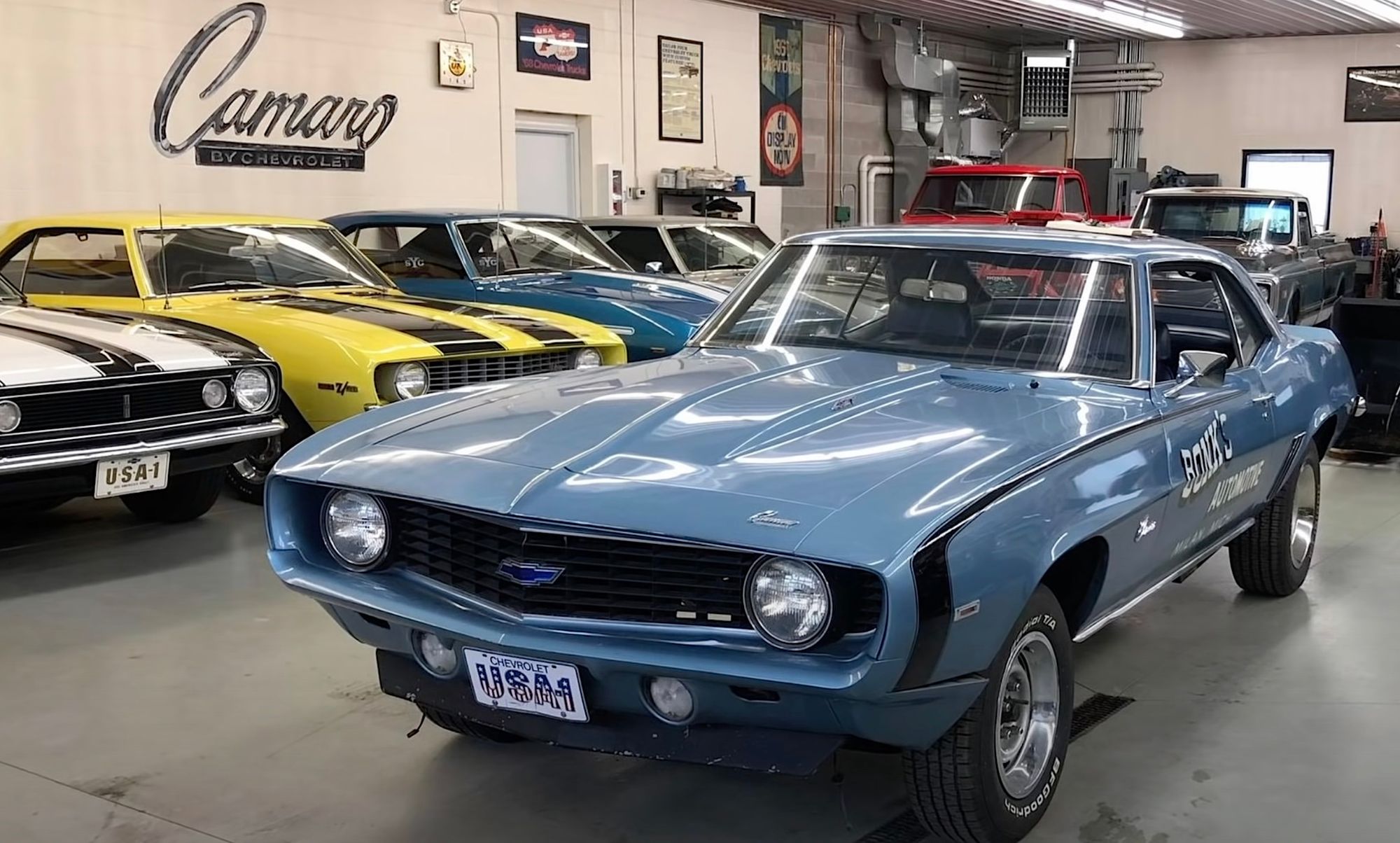 1969 Camaro Boasts Double COPO Options