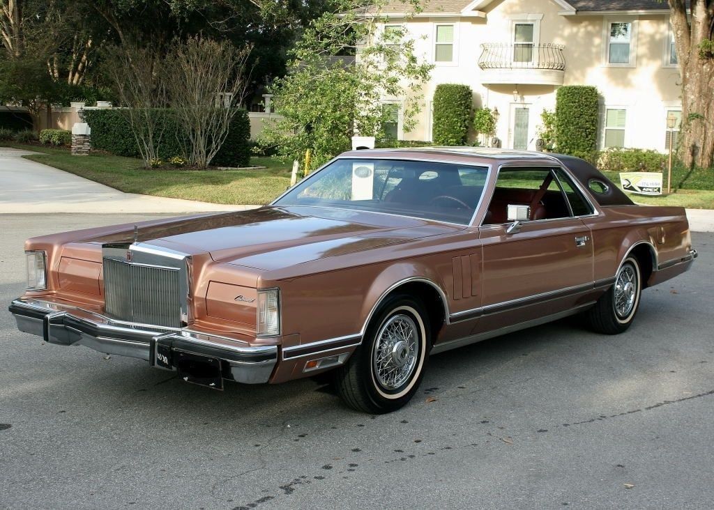 Lincoln Mark 5 1979