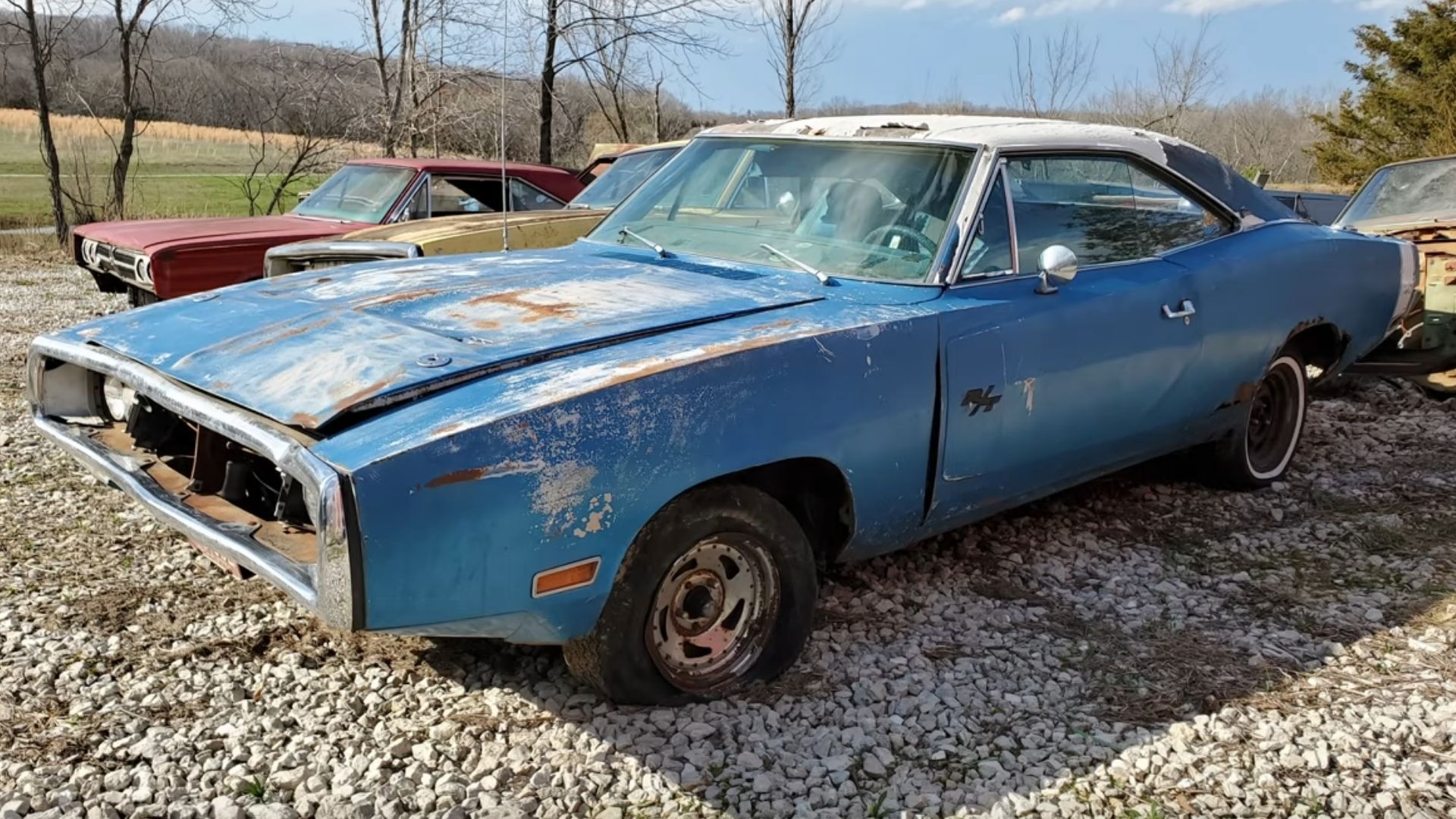 1970 Dodge Charger R/T SE Six Pack Is A Little Worse For Wear