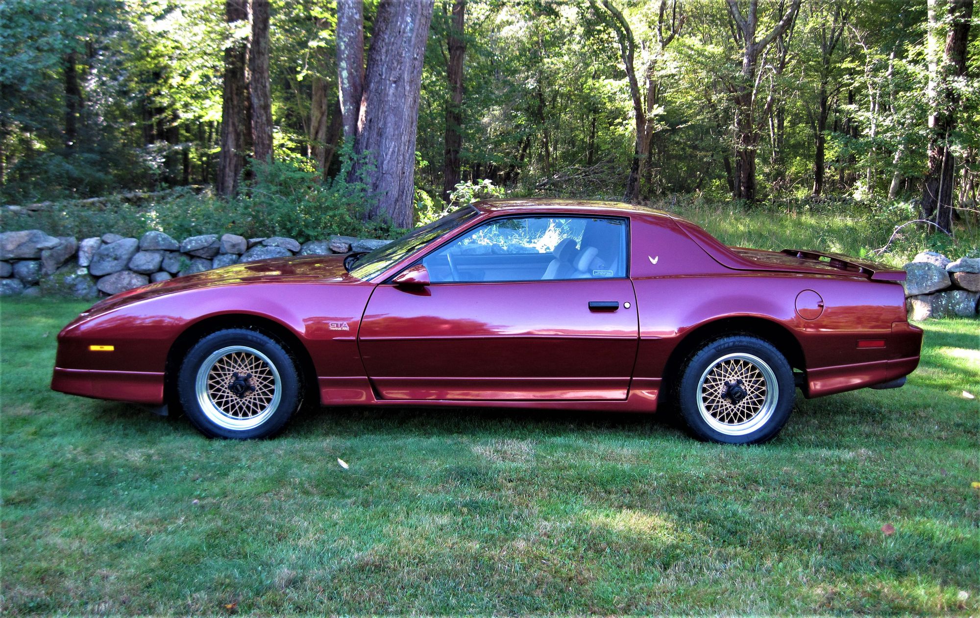 1988 Pontiac Firebird Trans Am Is An American Notchback 2953