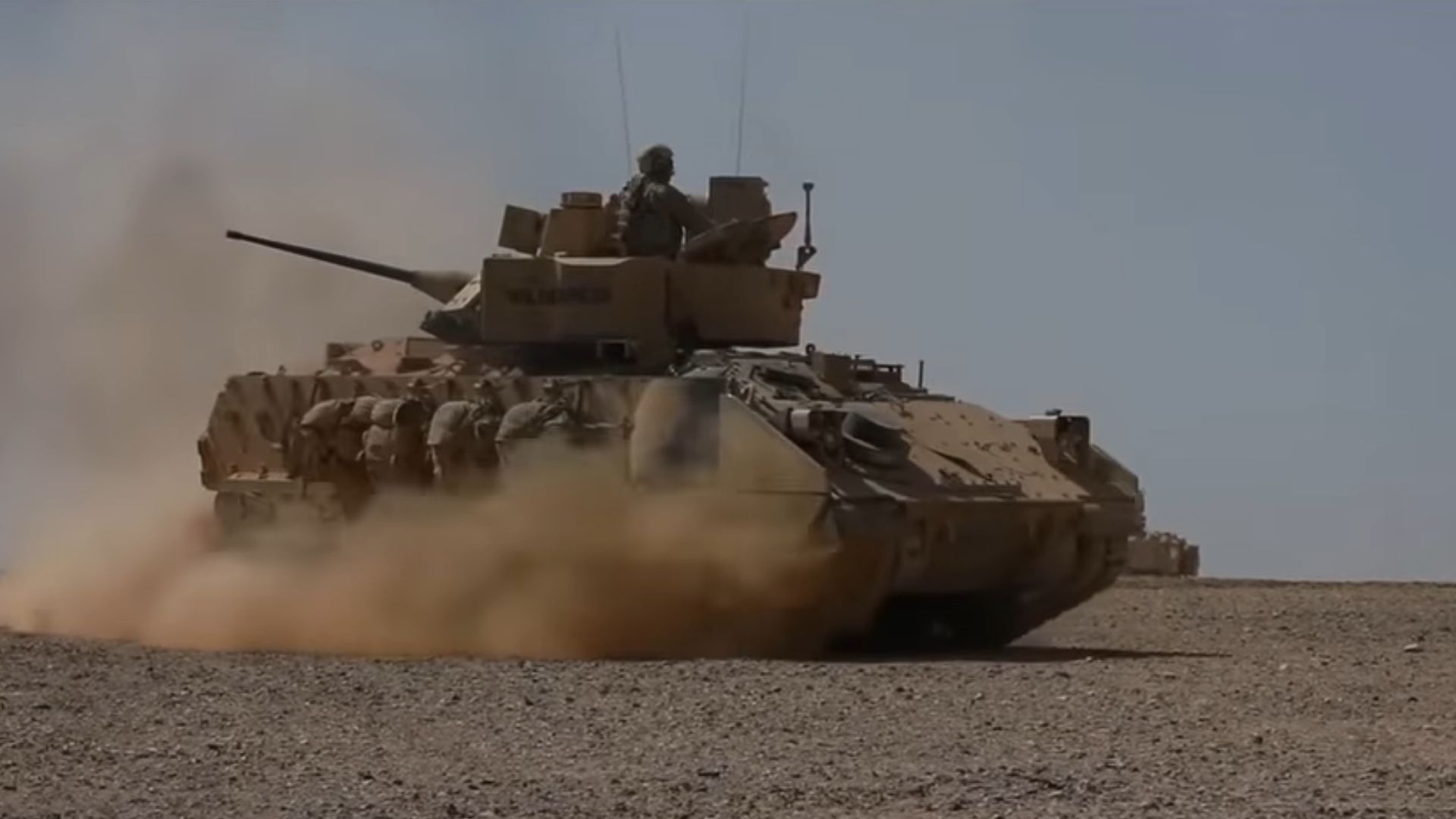 The Bradley Fighting Vehicle Is A Military Mainstay