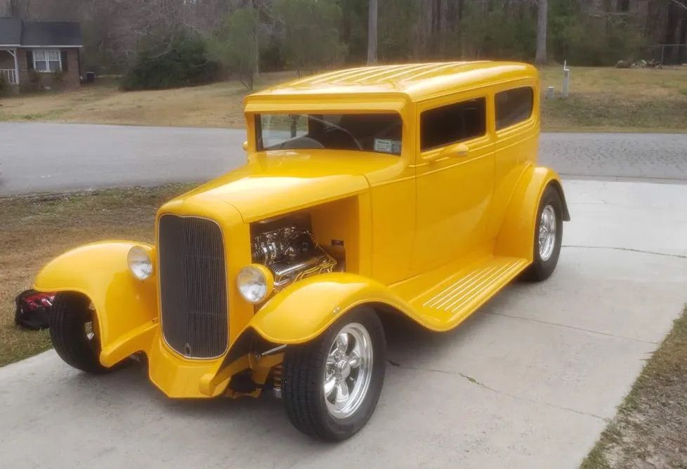 1931 Chevrolet Independence Is An American Automotive Legend