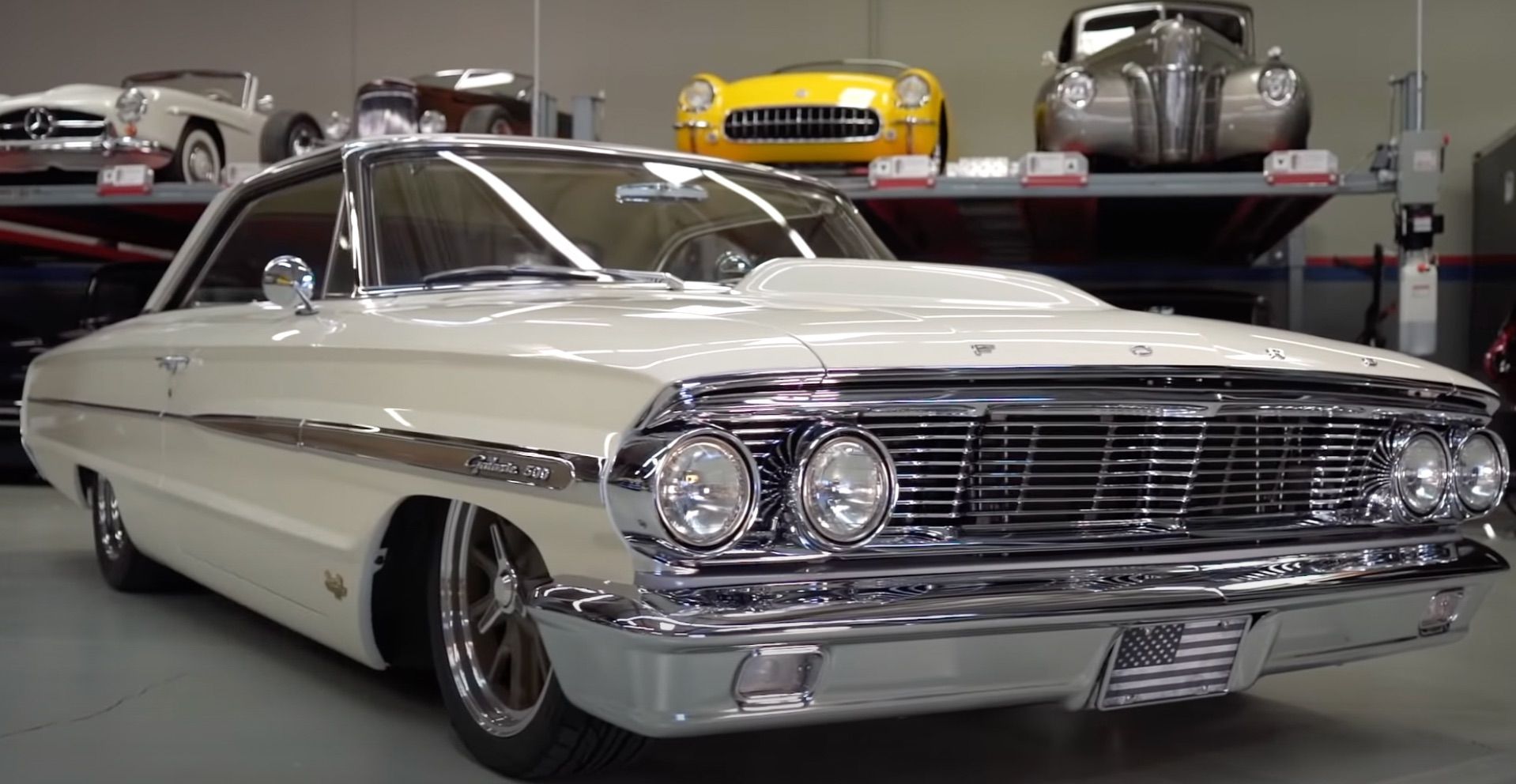 Ford Galaxie 500 Is Powered By NASCAR Engine