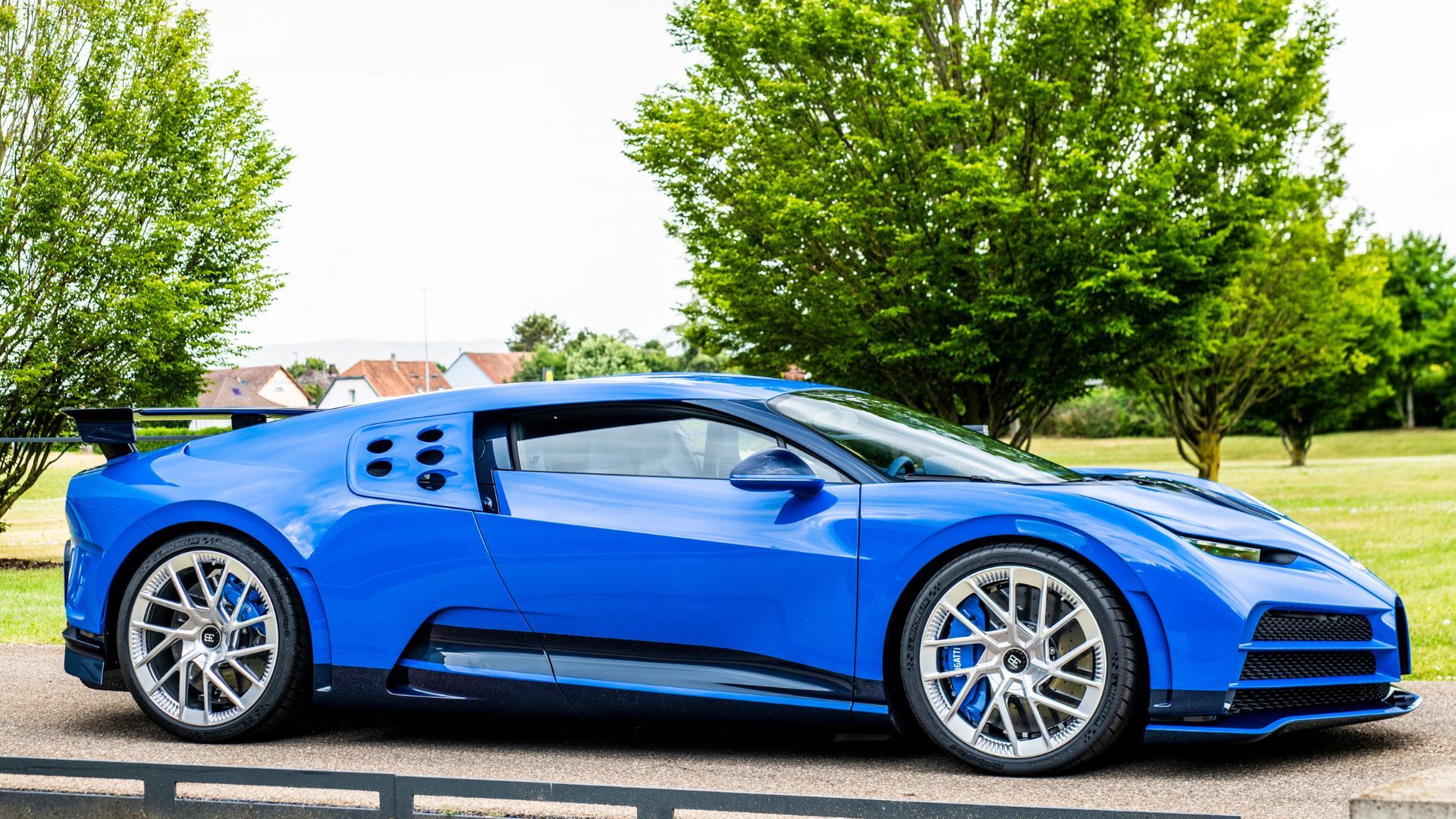 First Bugatti Centodieci Owner Takes Delivery