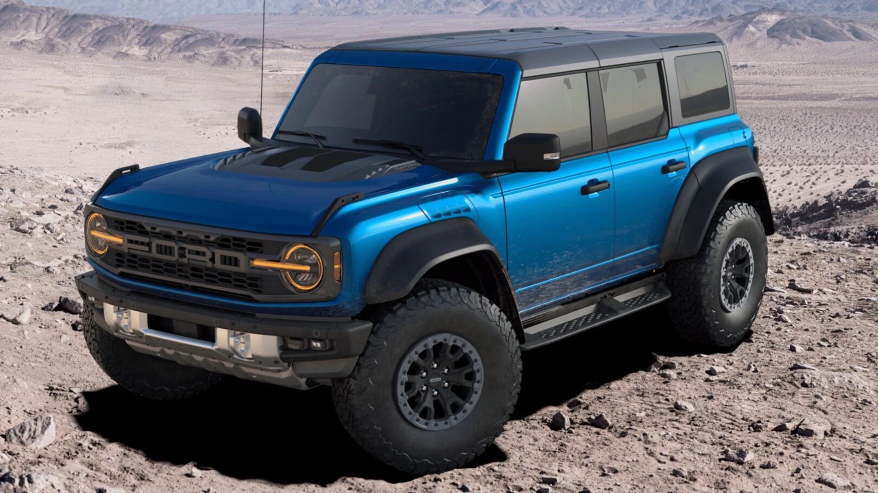 Ford Bronco 2022 года