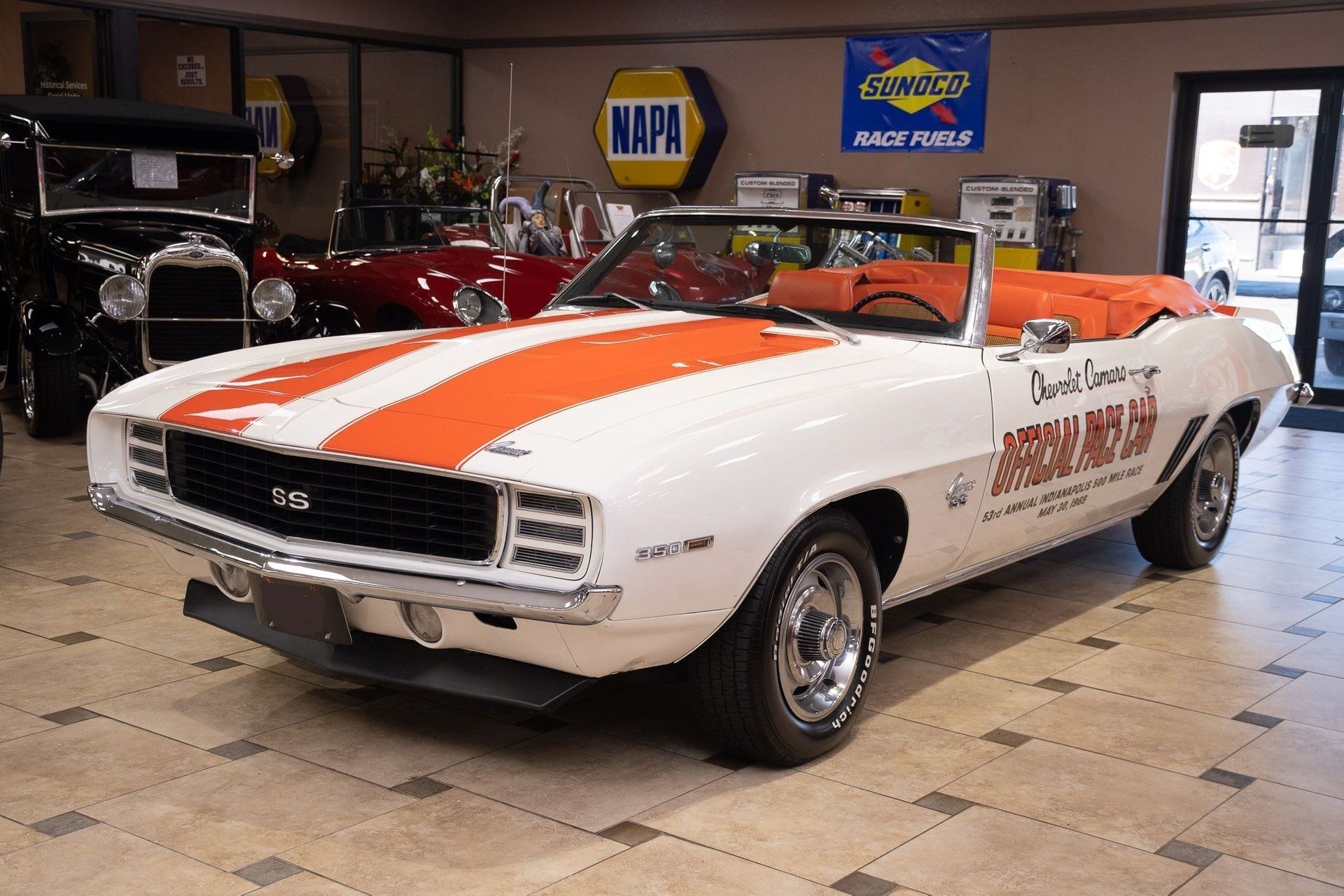 1969 camaro pace car registry