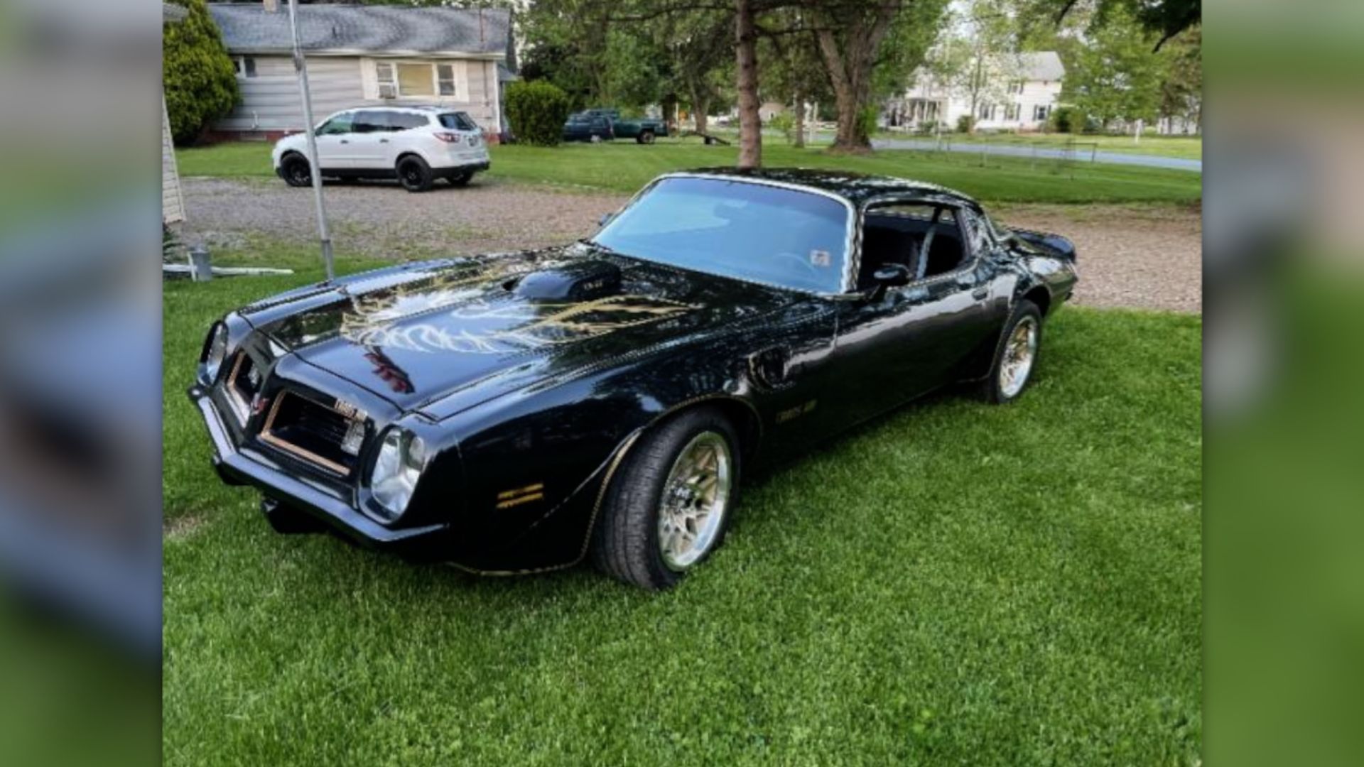 1975 Pontiac Trans Am Stolen In Michigan