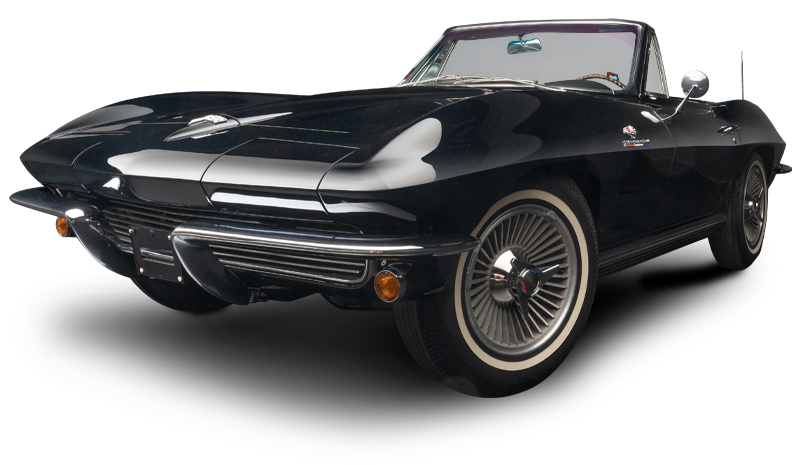 Win A 1964 Corvette Roadster