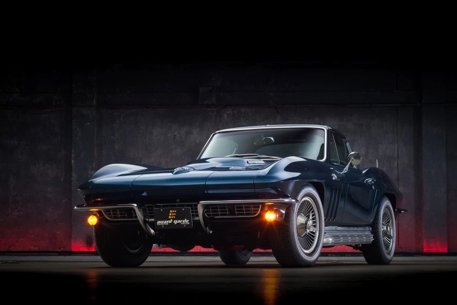 1966 Chevrolet Corvette C2 Boast Gigantic 427 Cubic-Inch V8