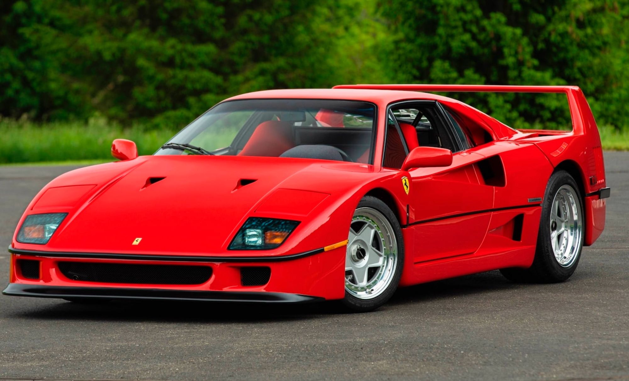 Rare & Desirable F40 Among Many Ferraris on Offer at Mecum