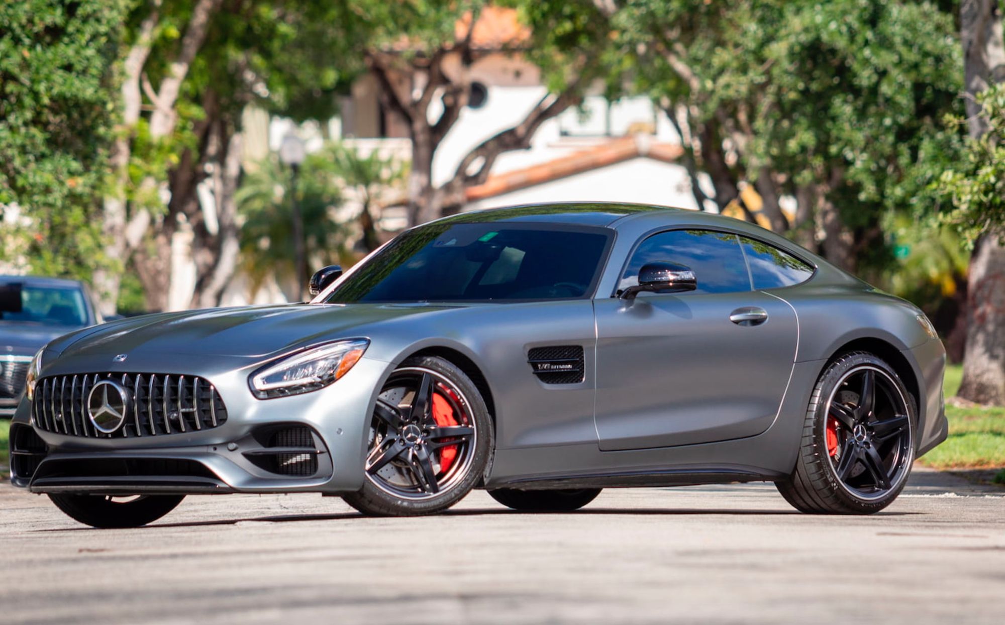 Mercedes AMG-GT Being Sold at Mecum Orlando This Weekend