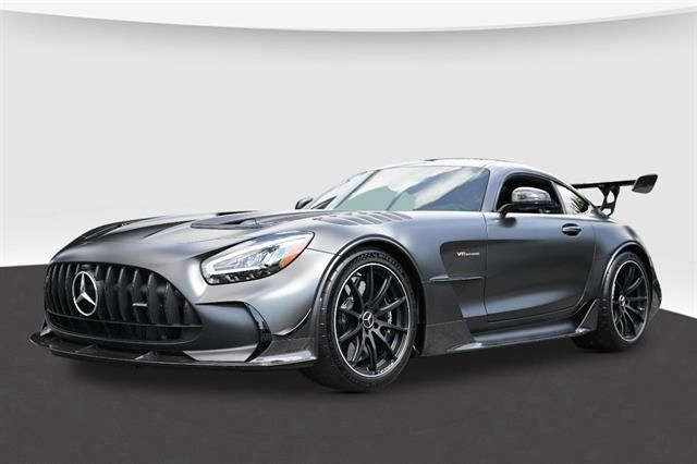 Premier Auctions Offering Stunning AMG GT Black Series