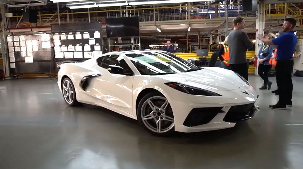 Corvette Plant Tours To Resume This Year