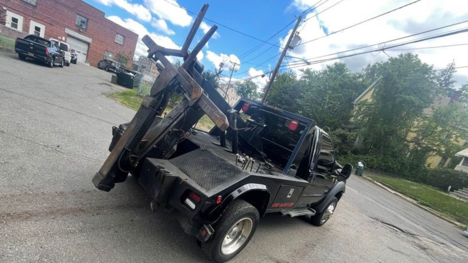 Thieves Steal Tow Trucks In DC