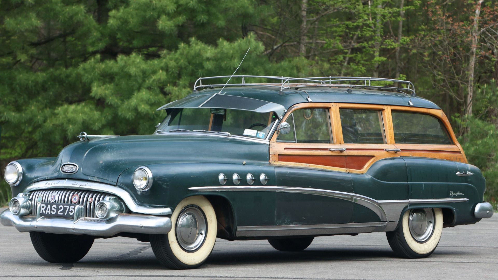 Own The Road In This Buick Roadmaster Wagon