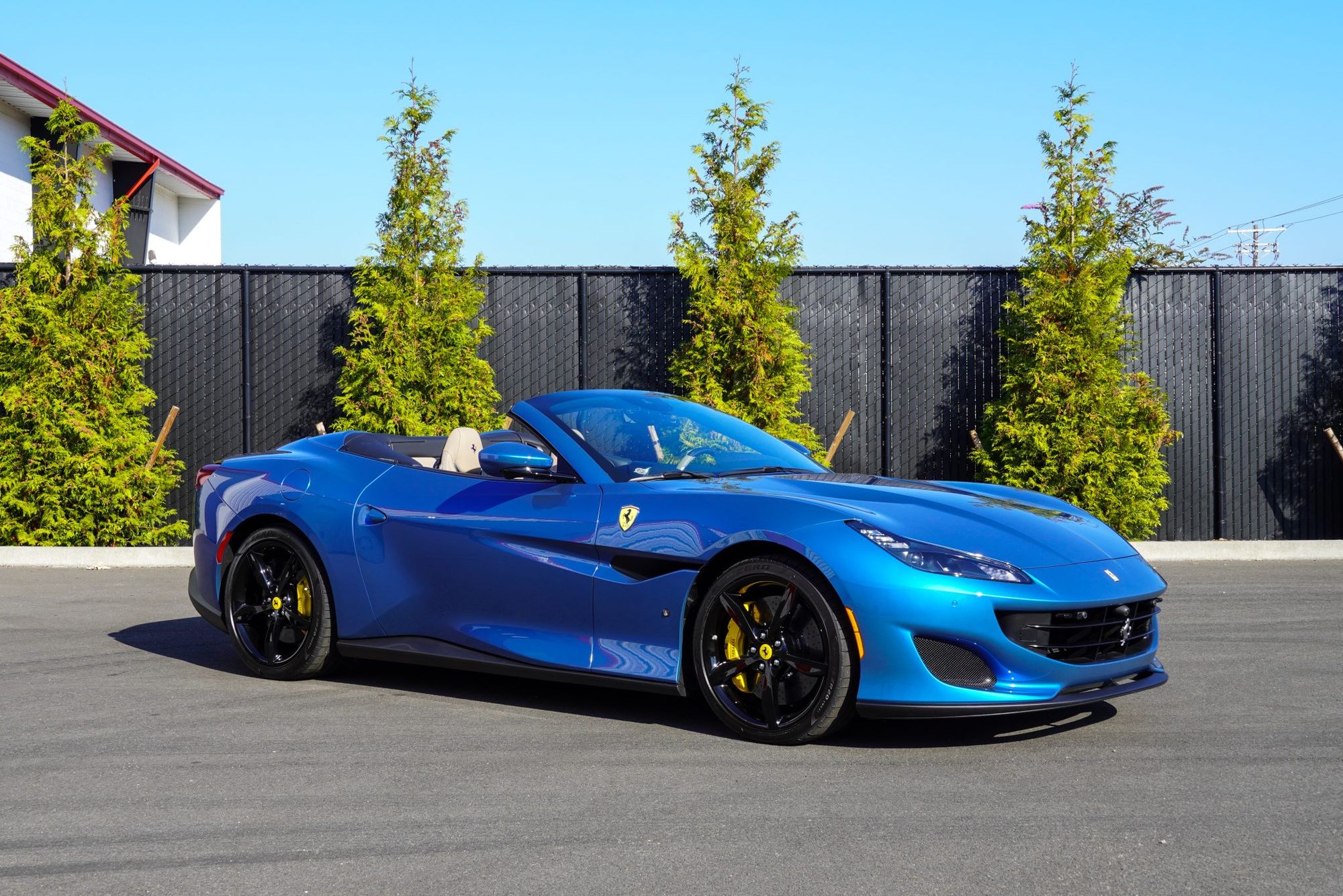 Stunning 3800Mile Ferrari Portofino Selling on Bring A Trailer