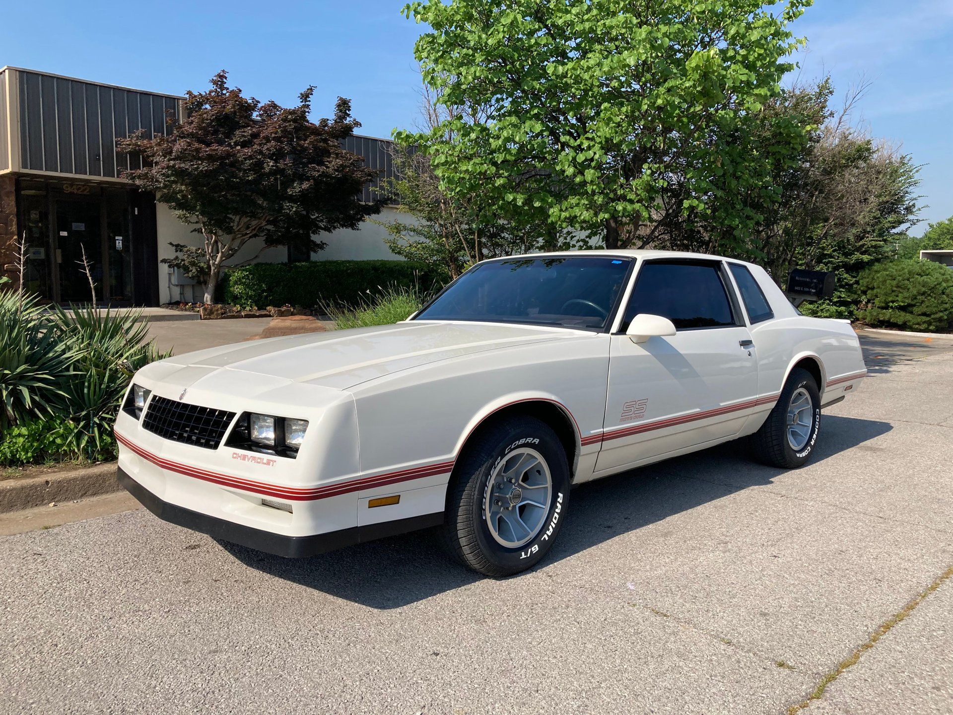 1987 Monte Carlo SS Selling At No Reserve