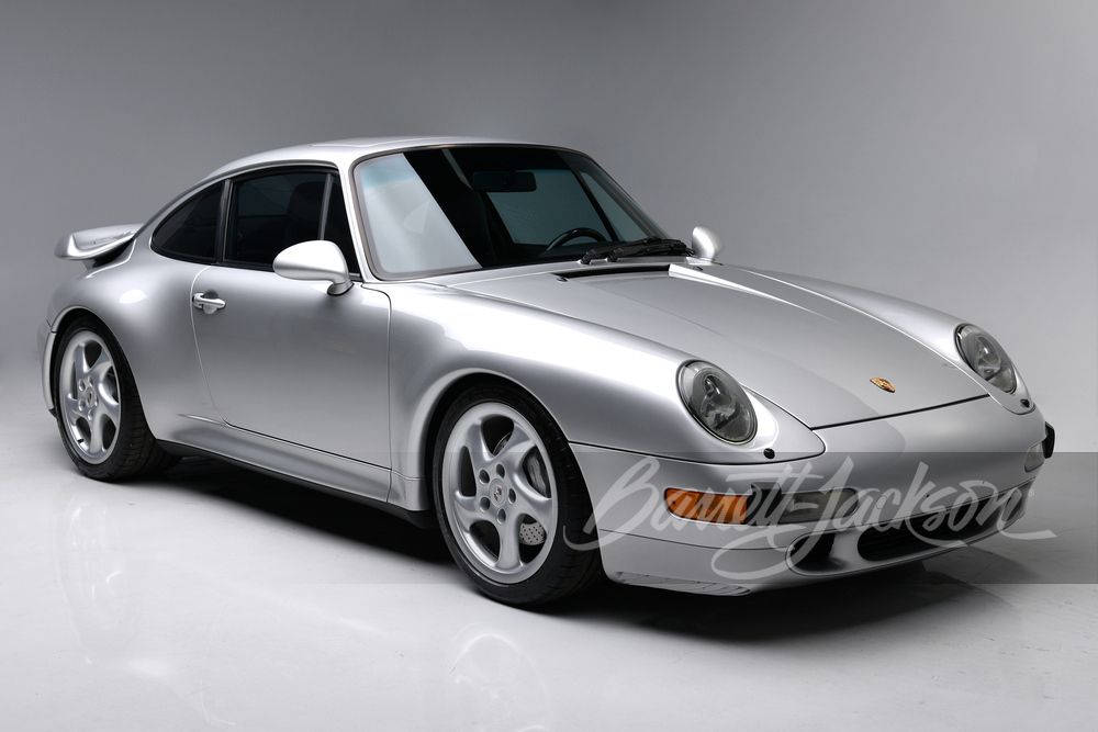 1997 Porsche 911 Is The Last of The Air-Cooled Turbos