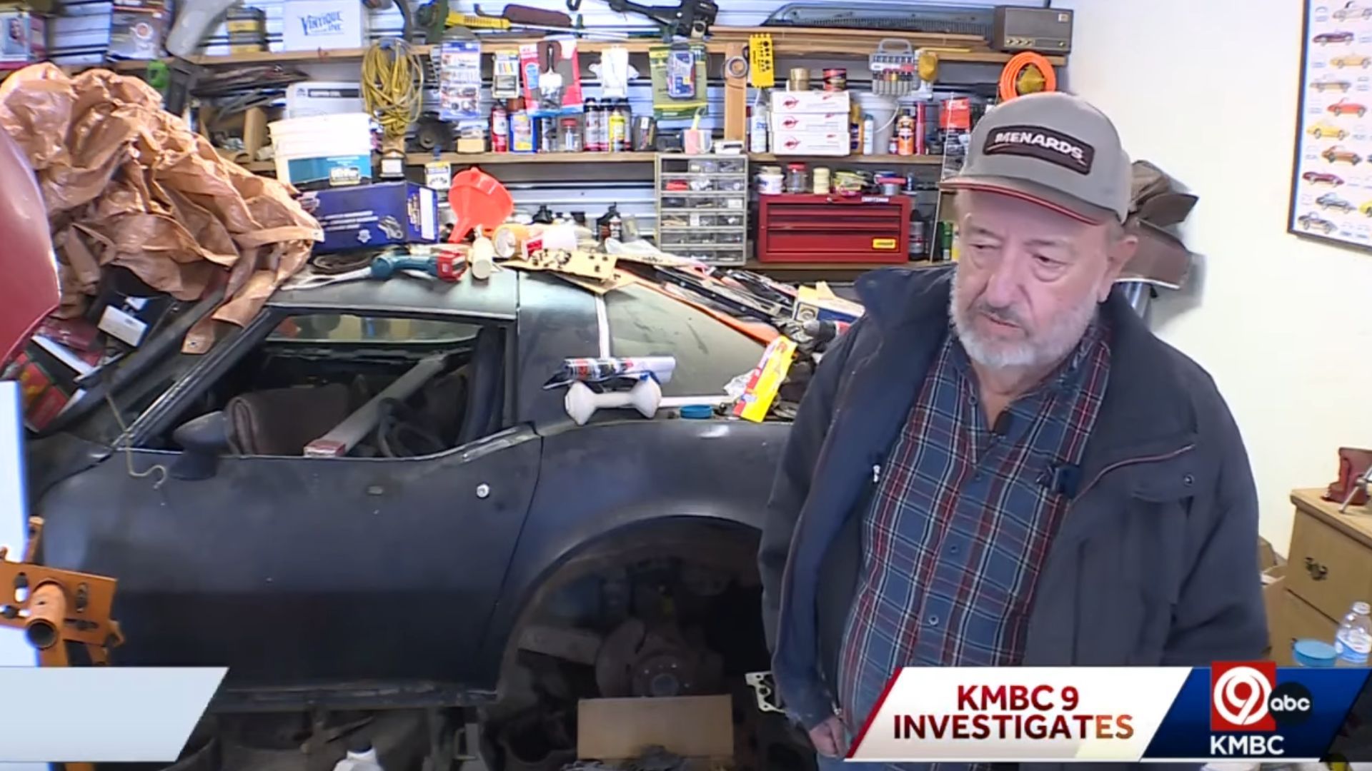 County Government Reams Owner For 1979 Corvette Parts Car