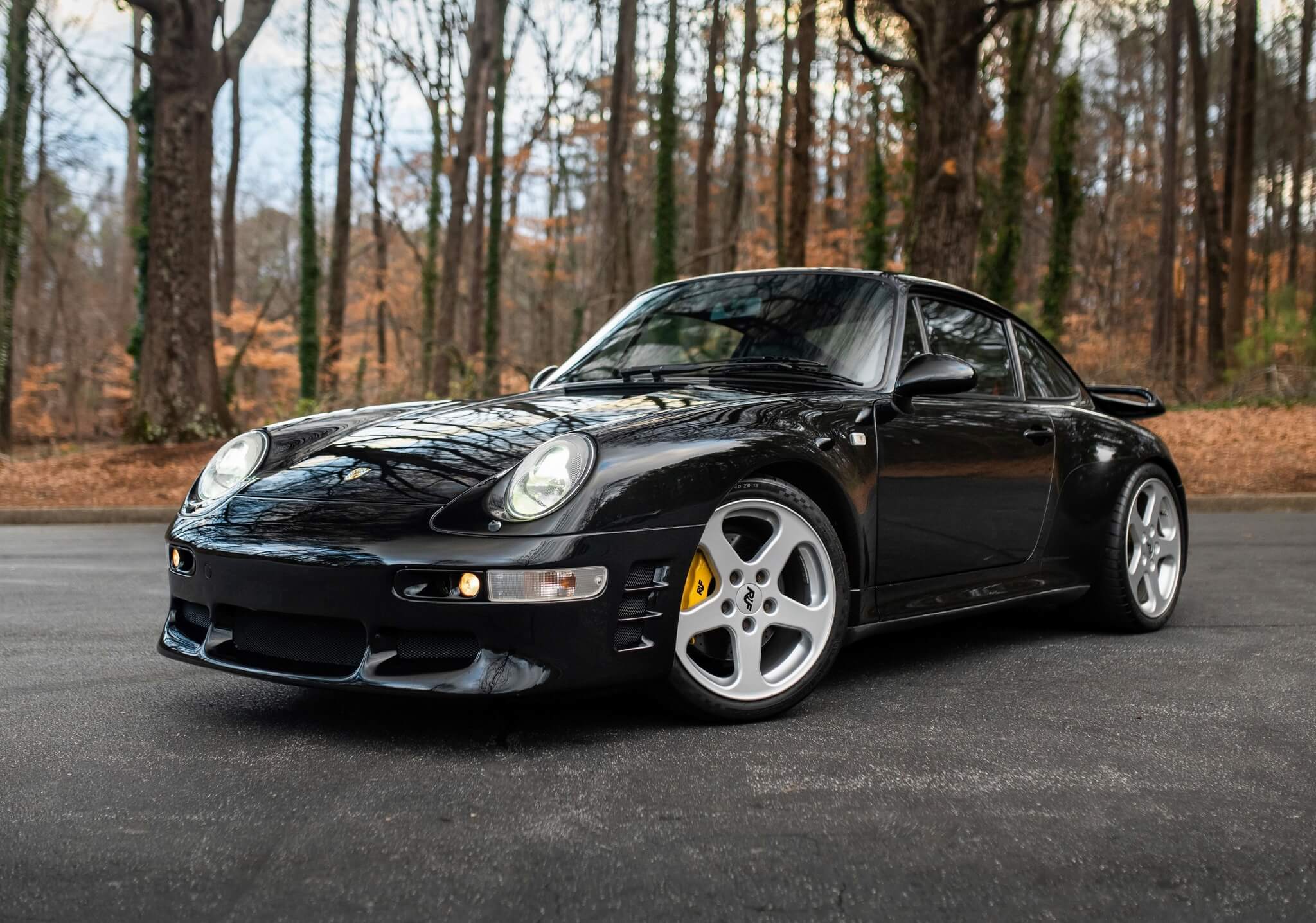 PCarmarket Is Selling A Rare 1997 RUF Porsche 911 Turbo