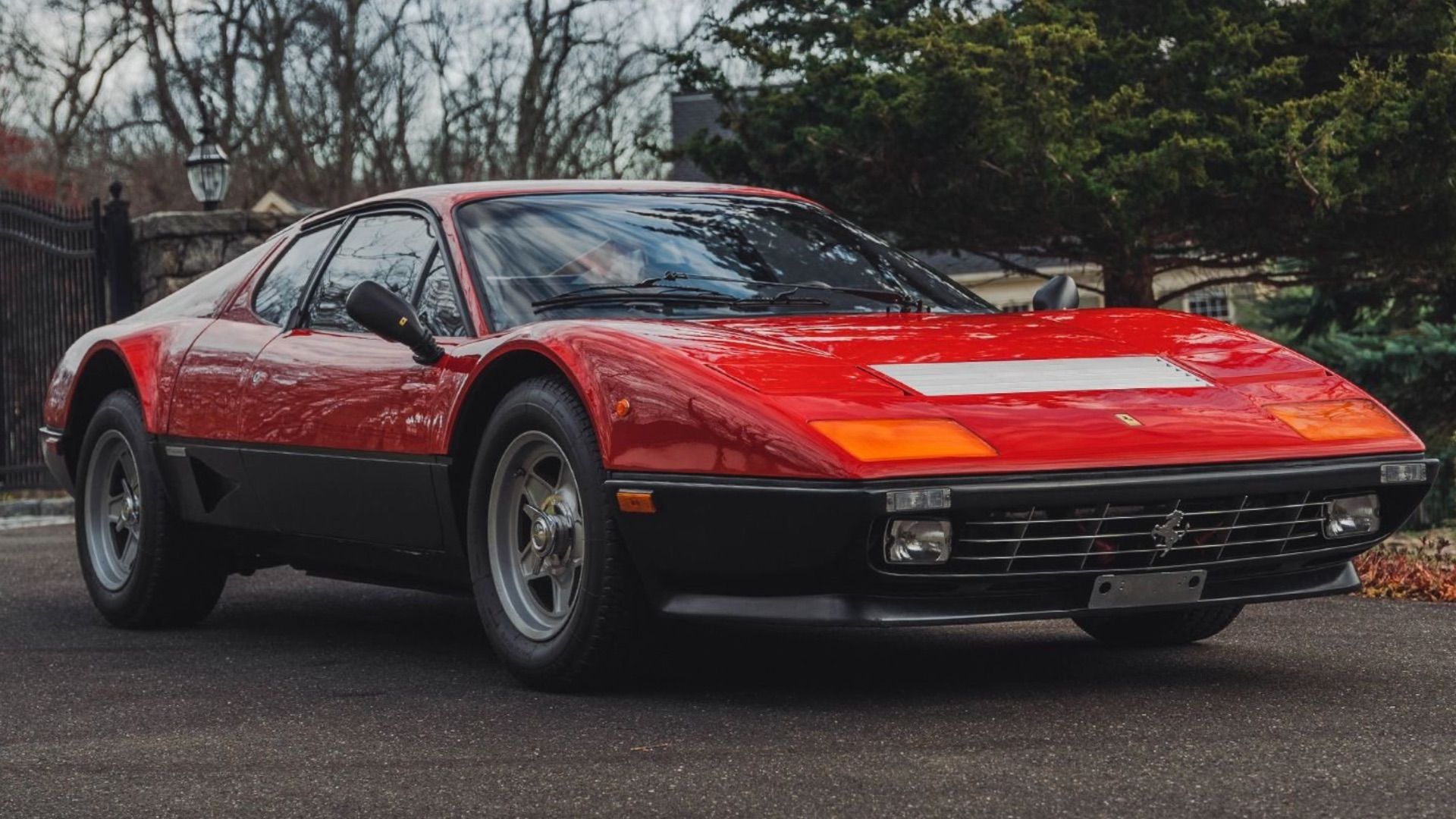 Broad Arrow Auctions Featuring A Highly Original Ferrari 512 Bbi