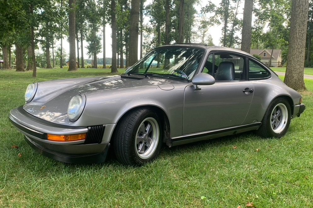 One of 300 1988 Porsche 911 Commemorative Editions Is Selling Soon- Bid Now