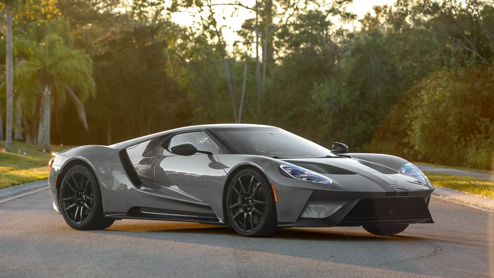 2021 Ford GT With Great Spec