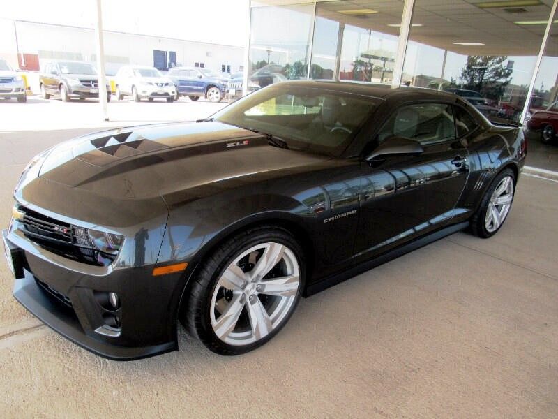 2012 Camaro ZL1 With Under 400 Miles Selling At Classic Car Auction’s ...