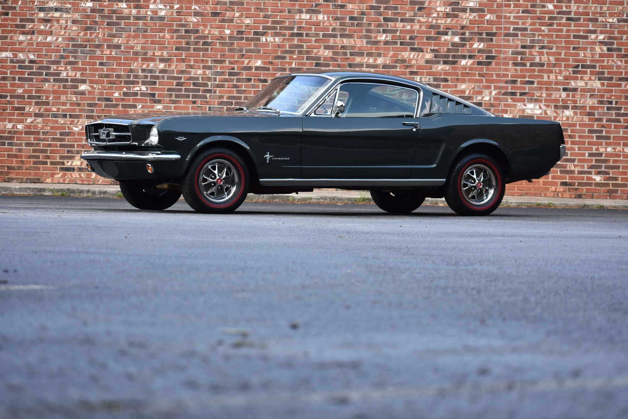 Fully Restored 1965 Mustang Fastback