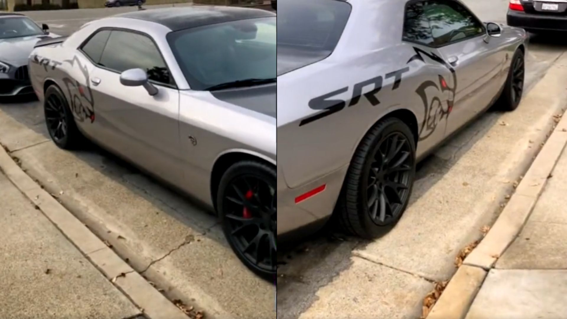 Guy Buys Rental Hellcat in Creative Scam