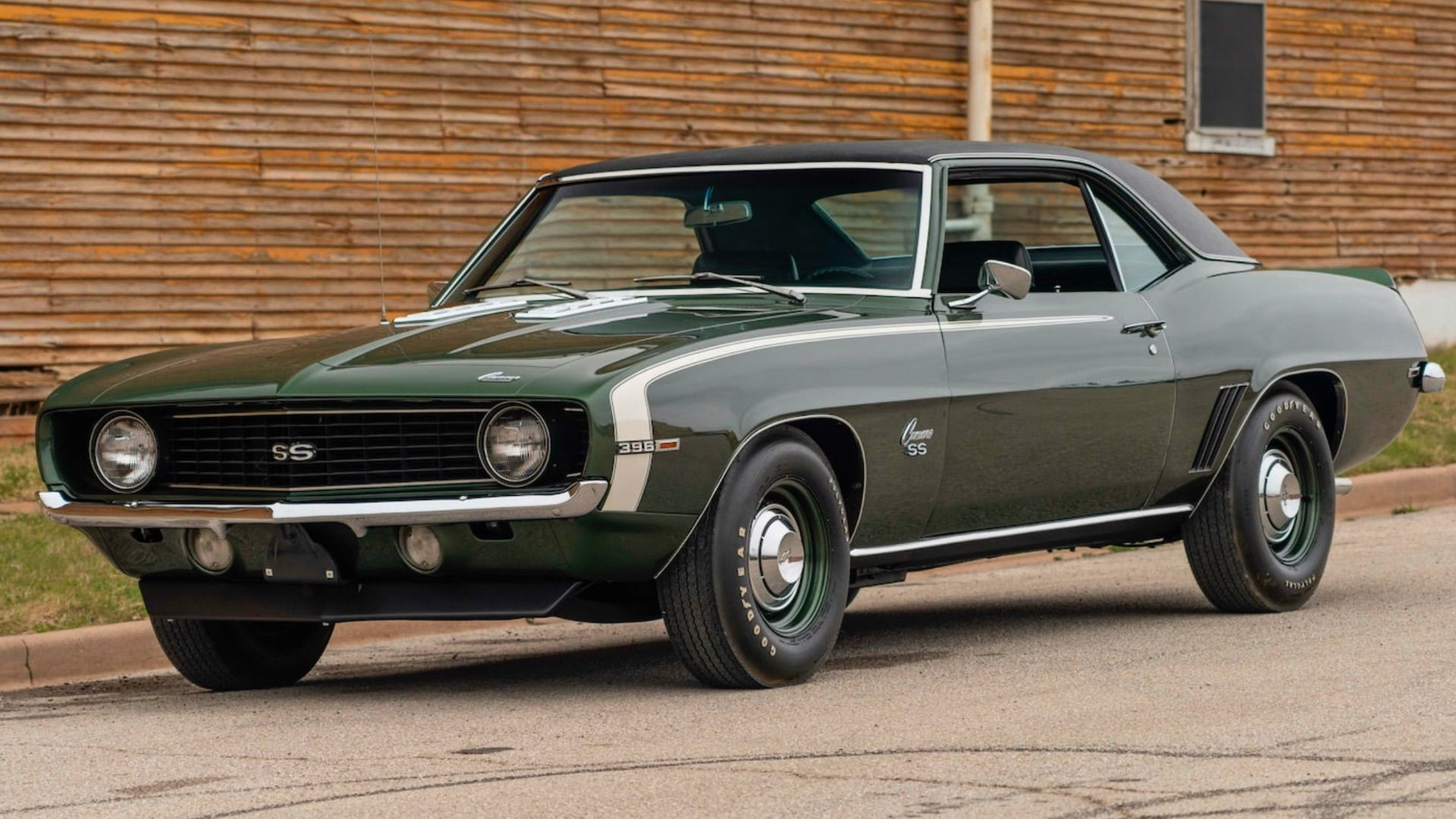 One of 311 1969 Camaro L-89s Is Selling At No Reserve At Mecum’s ...