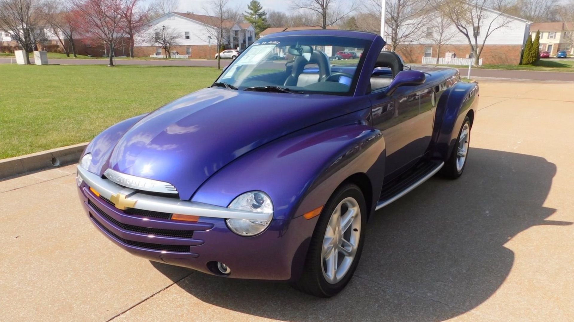 2004 Chevy SSR Has Only 78 Miles On The Clock