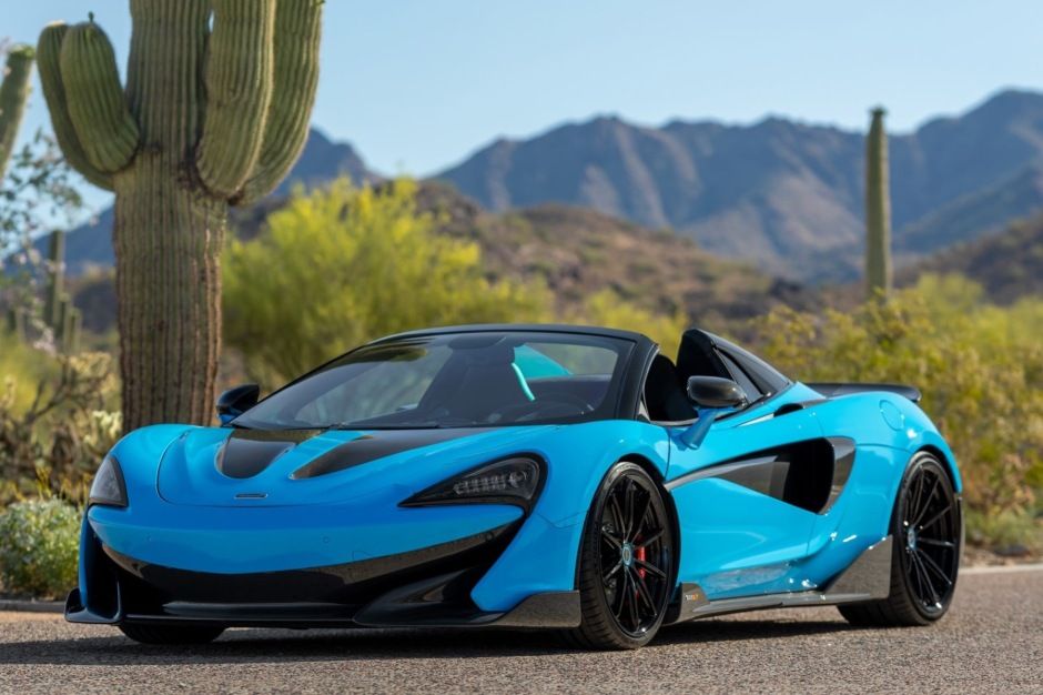 Cascio Motors Is Selling A Nicely Optioned 2020 McLaren 600 LT On Bring ...