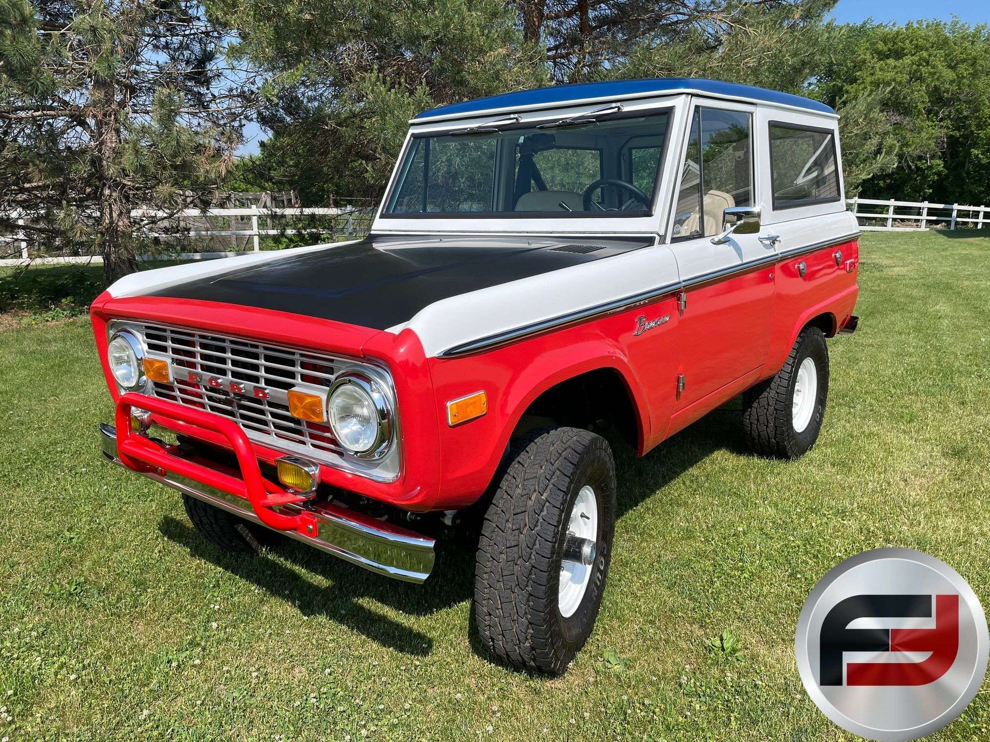 Pristine 1973 Ford Bronco