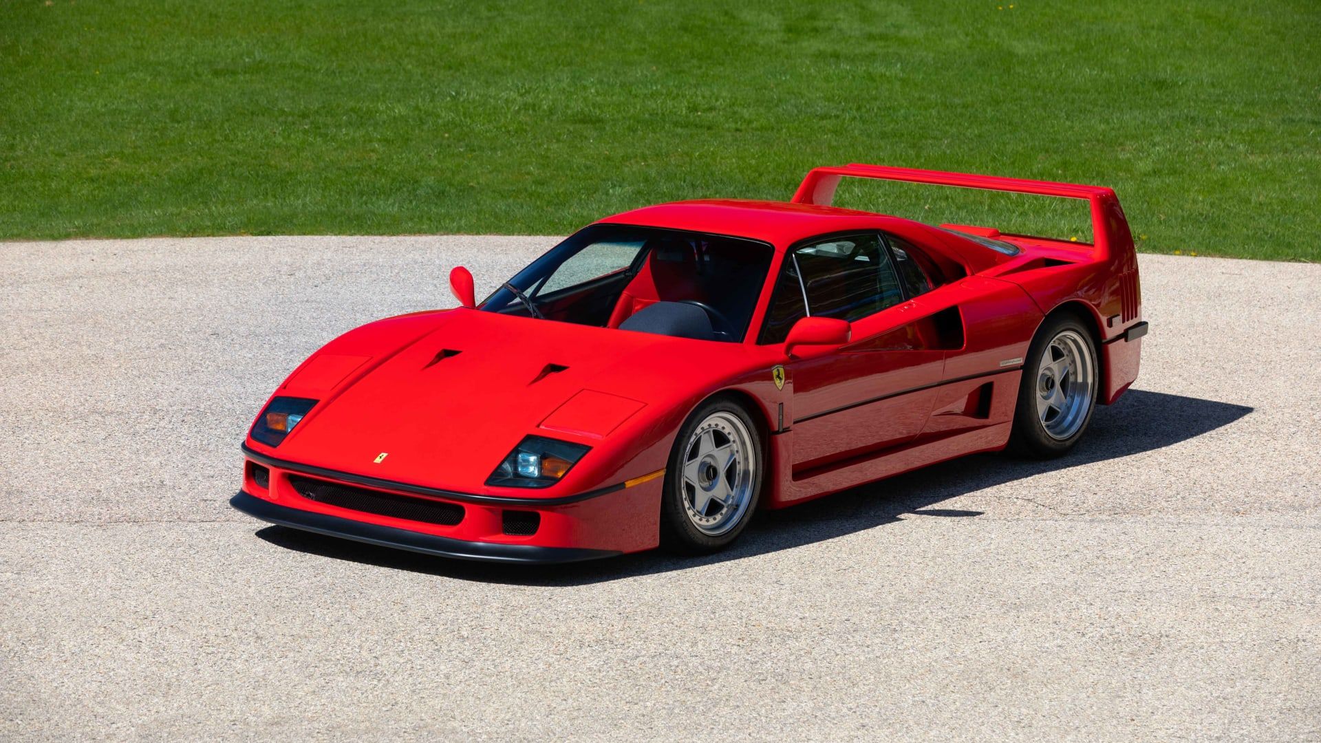 Stunning Ferrari F40 Is Selling At Mecum’s Monterey Auction