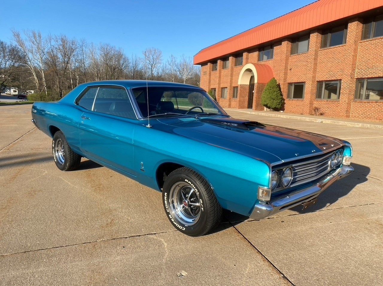 1969 Ford Fairlane That Boasts a 428 Cobra-Jet