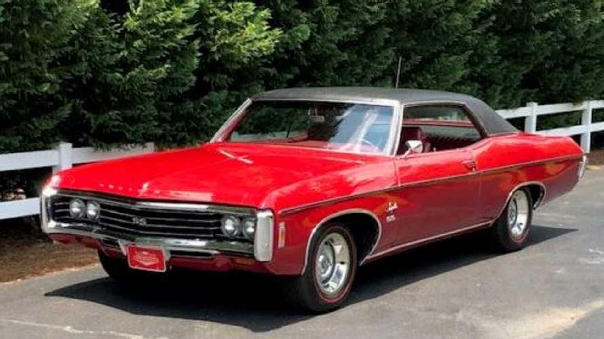 chevy impala 1969 ss