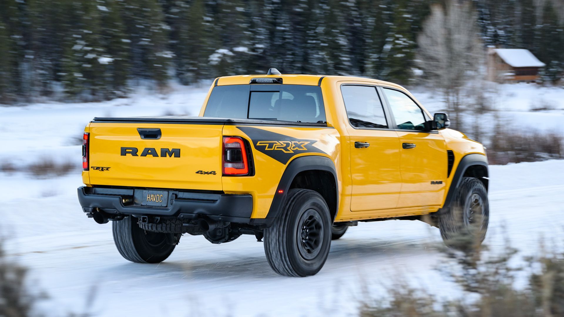 Ram TRX Returns For 2024