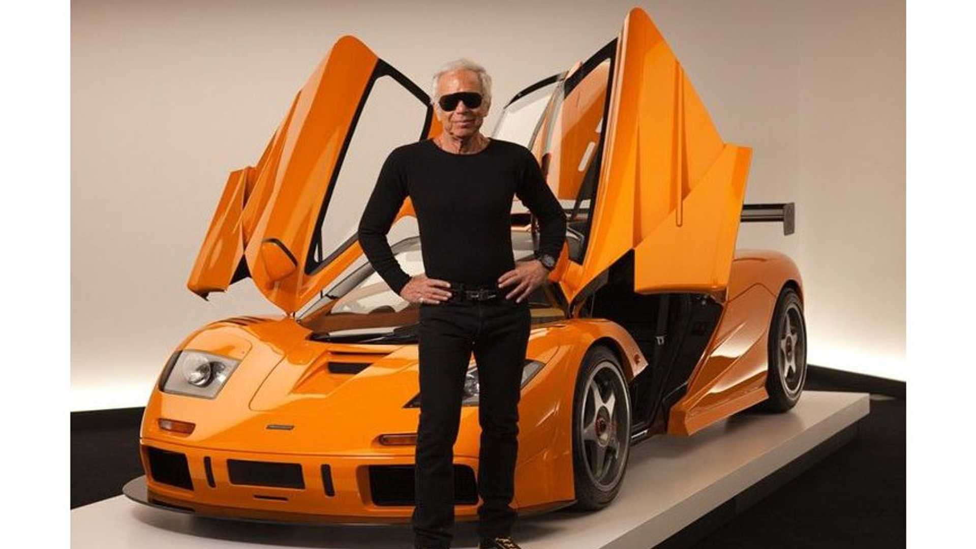 Take A Look At Ralph Lauren's Jaw-Dropping Car Collection