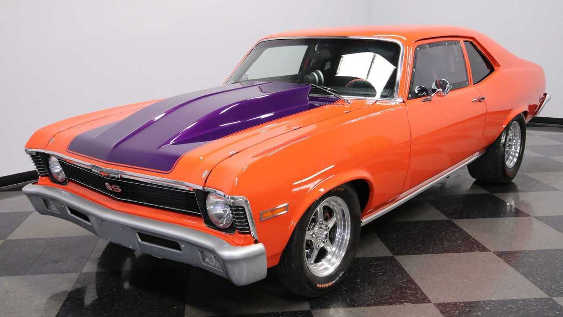 Conquer The Street And Strip In This 1970 Chevy Nova Pro Street 