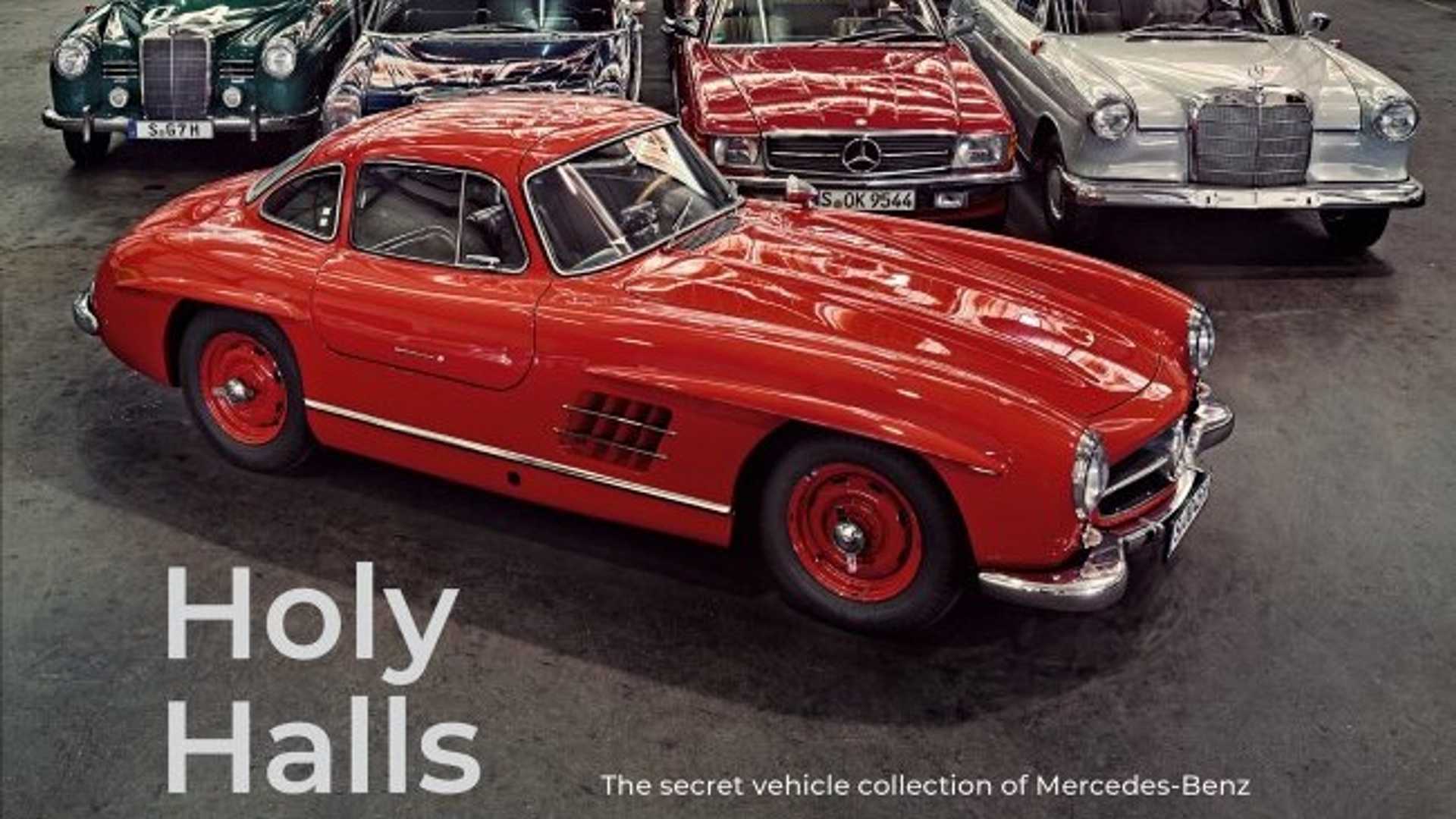 The secrets of the Mercedes-Benz Holy Halls